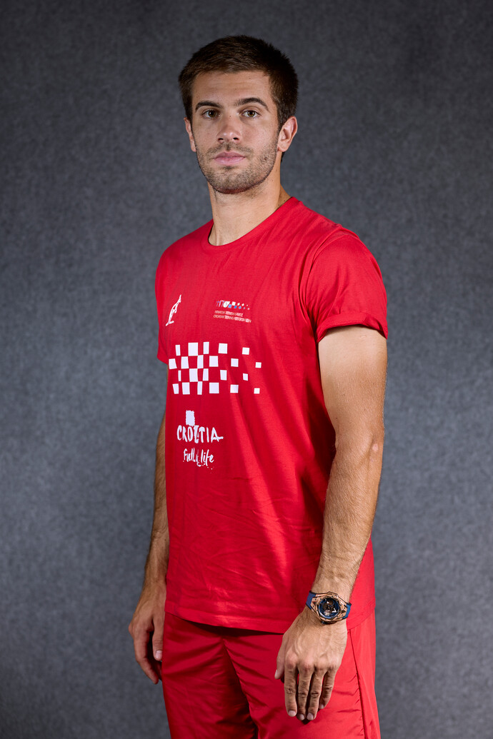Borna Coric - Davis Cup - The World Cup of Tennis