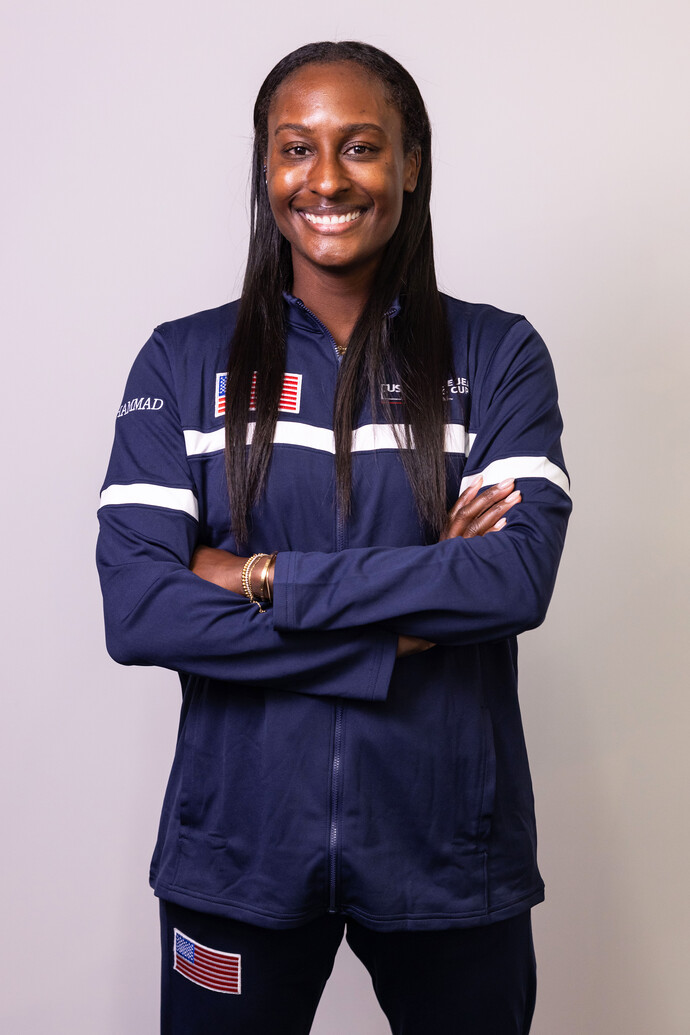 Asia Muhammad - Billie Jean King Cup - The World Cup of Tennis