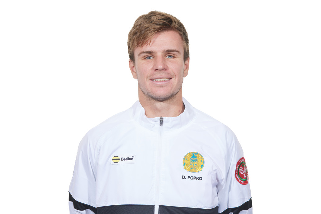 Dmitry Popko - Davis Cup - The World Cup of Tennis
